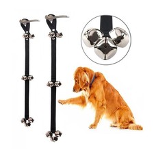 1pc Dog Door Bell Puppy Potty Training Bell Dogs Go Out Training Loud Bells