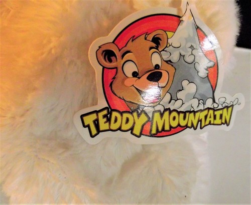NWT Kids Teddy Mountain Plush Fleece Lined Polar Bear Hat - Picture 3 of 4