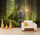 3D Tree House N3269 Wallpaper Wall Mural Removable Self-adhesive Sticker Romy