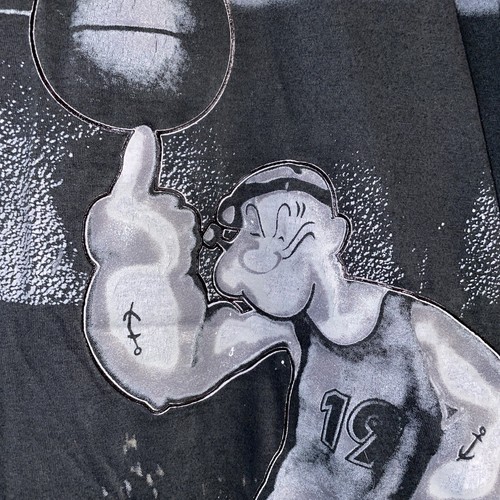 Justice Since 1929 Popeye The Sailor Man T-Shirt Tank men's big tall SZ 5XL - Picture 8 of 11