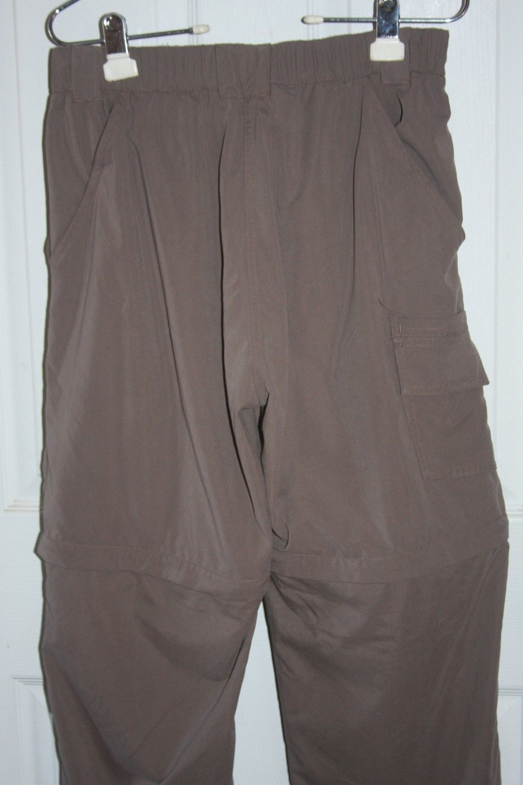 Rugged Exposure Convertible Pants ZipOff Shorts M Br… Gem
