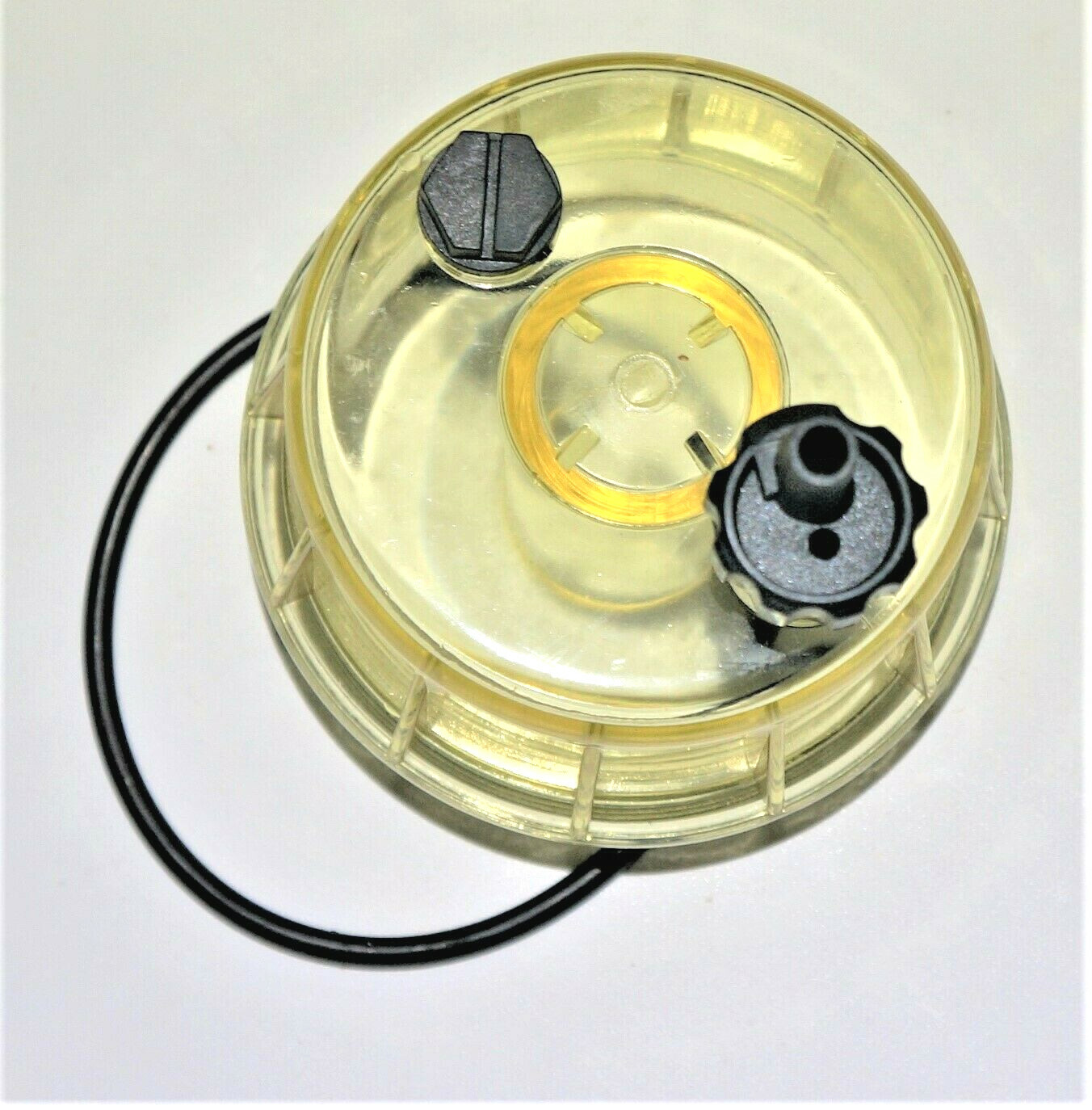 Diesel Fuel Filter Plastic Bowl Water Drain Valve FS19799 Racor S3238P S3238T eBay