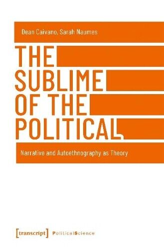 Thumbnail - Dean Caivano Sa The Sublime Of The Political – Narrative And