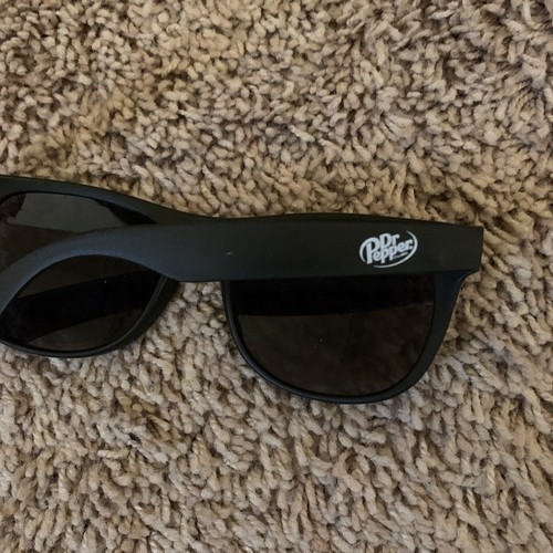 Dr Pepper Plastic Sunglasses Black - Picture 2 of 5