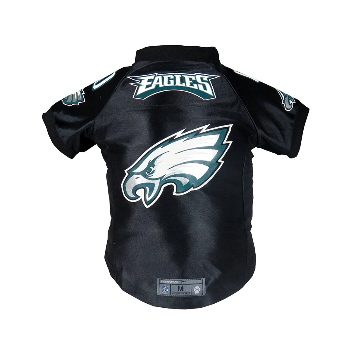 philadelphia eagles dog jersey