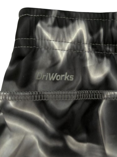 NWT Athletic Works DriWorks Boys XS (4-5) 2-Pack Shorts - Black/Neon Yellow - Picture 4 of 10