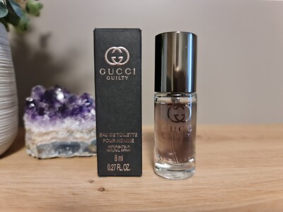 Luxus Miniatur Gucci Guilty Eau de Toilette Pour Homme 8 ml