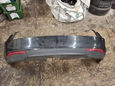 VAUXHALL INSIGNIA MK1 ESTATE REAR BUMPER CARBON FLASH BLACK Z22C 2008-2012