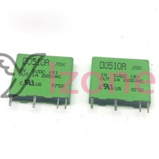 10PCS Mitsubishi JSR-D057ND Power Relay 5VDC 4Pin 0.7A 30VDC~