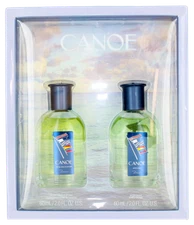 Canoe by Dana For Men SET: EDT splash 2 oz + Aftershave Lotion 2 oz New