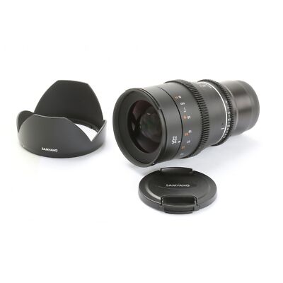 Samyang VDSLR 1,5/35 T AS UMC II Sony FE-Mount + TOP (268280)