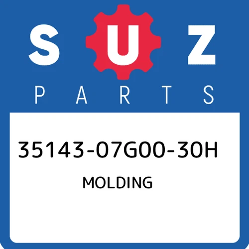 MOLDING (WHITE) | FOR 30H