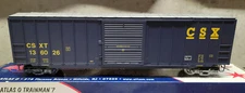 Atlas O Trainman 2 Rail 2001053-2 ACF 50'6" Boxcar CSXT 136026