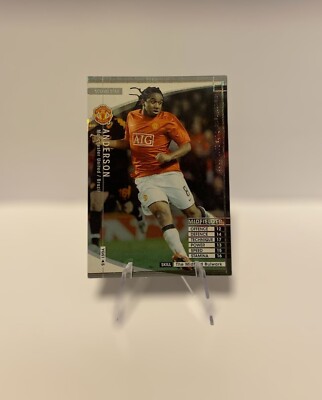 Panini WCCF 2007-08 Intercontinental Clubs Young Stars Anderson #YGS1/5