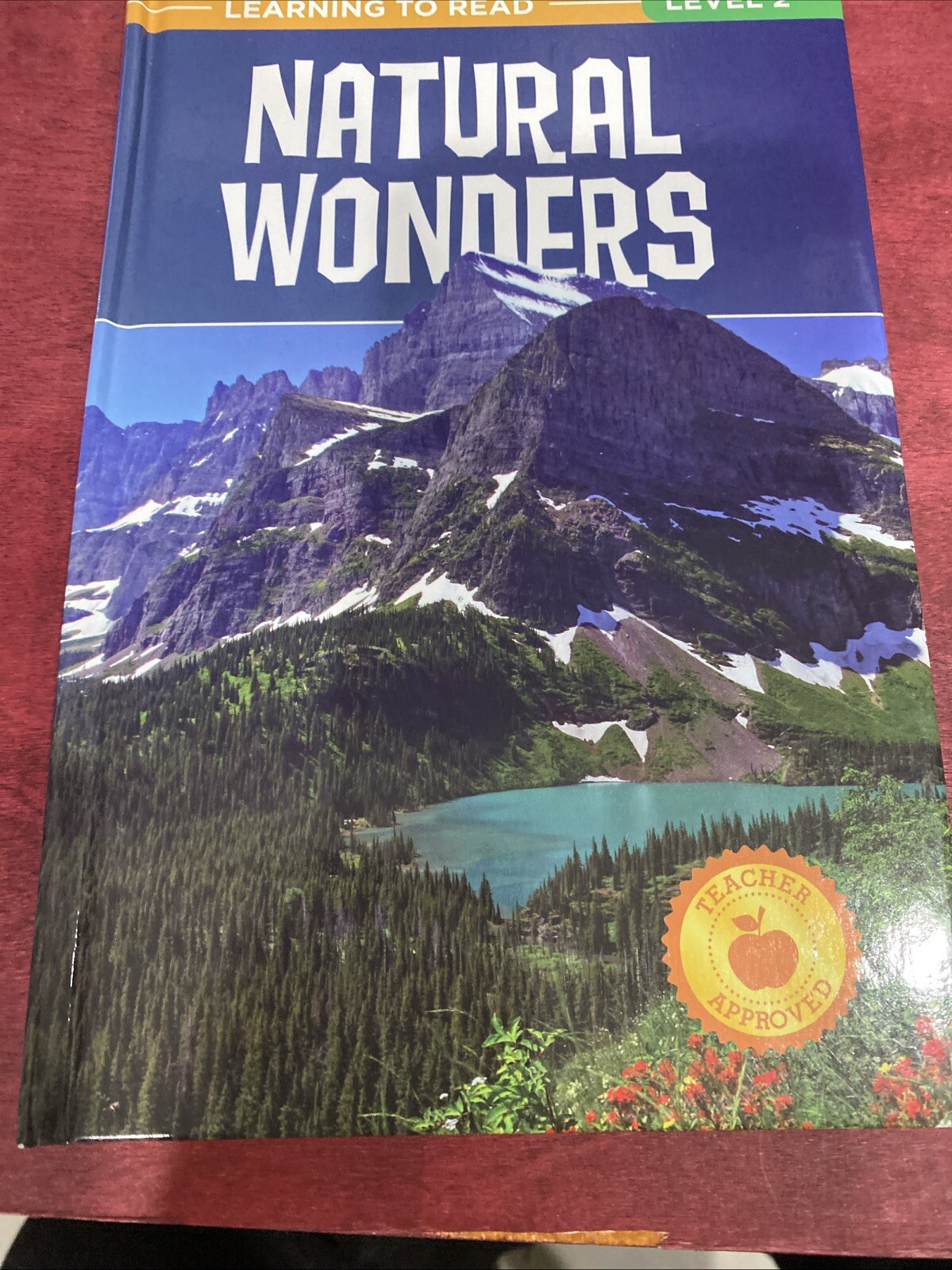 Engaging Level 2 Hardcover Book - Learn to Read with Natural Wonders-image