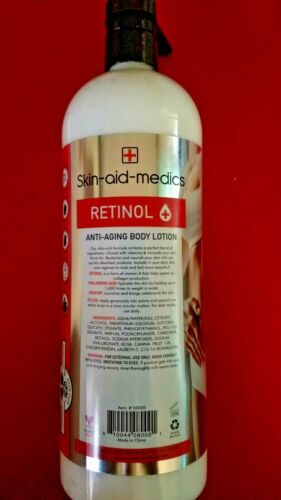 RETINOL ANTI-AGING BODY LOTION WITH HYALURONIC ACID & ROSESHIP 33 OZ - Picture 2 of 6