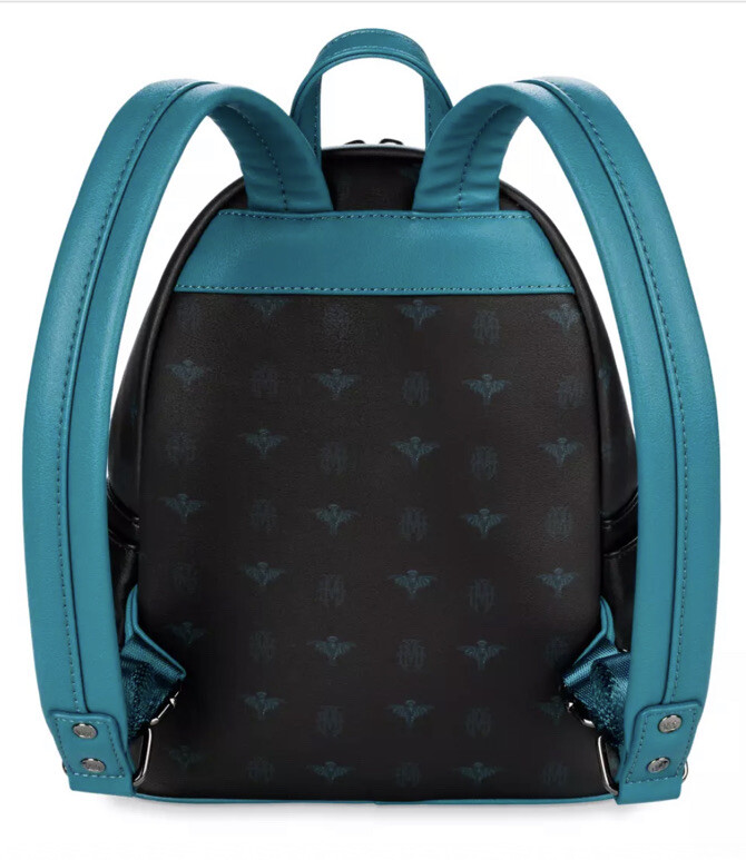 The Haunted Mansion Glow-in-the-Dark Loungefly Mini Backpack  display picture 1