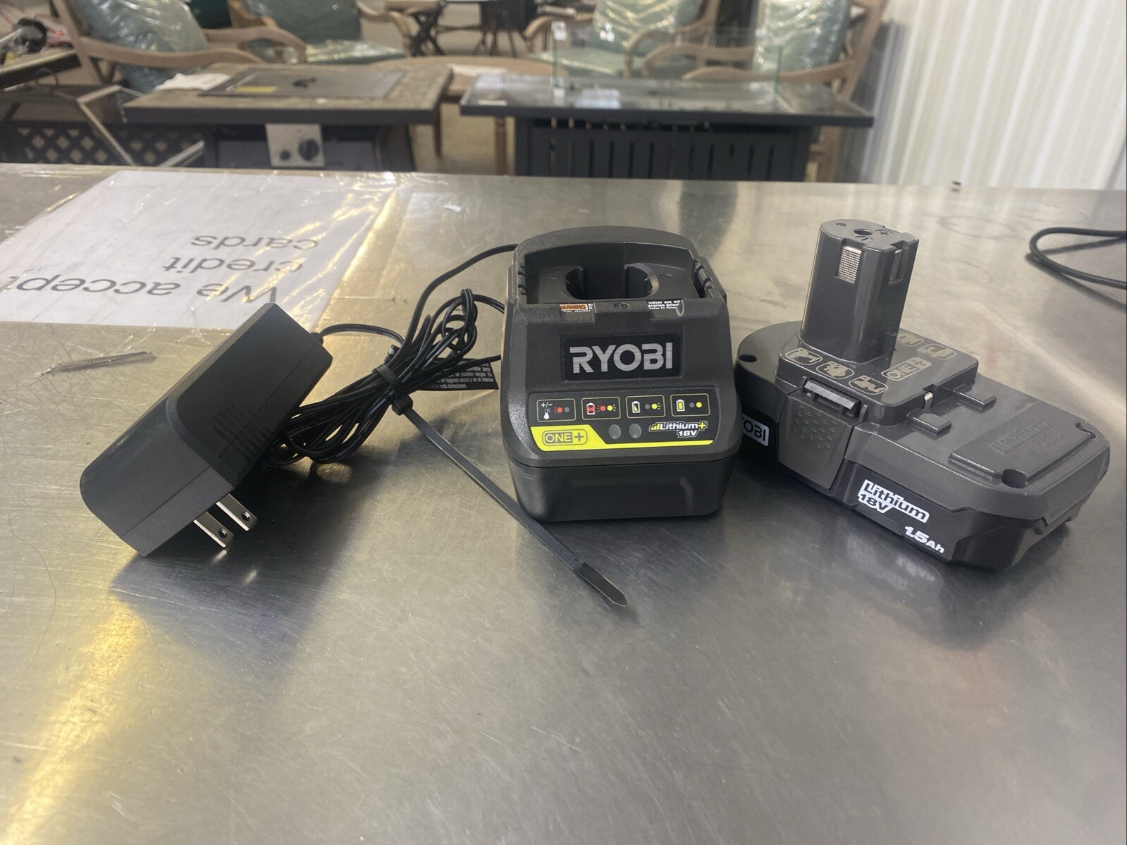 Ryobi P118b Ryobi ONE+ P118B 18-Volt Lithium-Ion Replacement