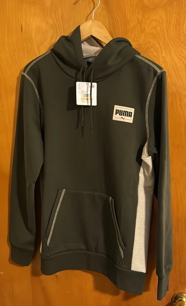 Puma Hoodie Mens Small Thermal