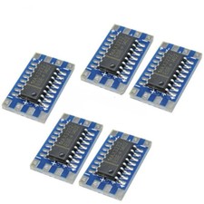 5PCS Serial Port Mini RS232 to MAX3232 TTL Converter Adapter Board Module