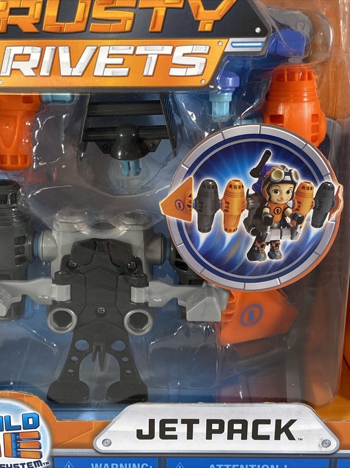 Rusty Rivetti Tigerbot - Set Costruzione Con Luci E Suoni - Per Bambini 3+ - 2