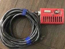 HONEYWELL Farm-O-Stat T631A 1162 Temperature Controller with cord 35°F-100°F 