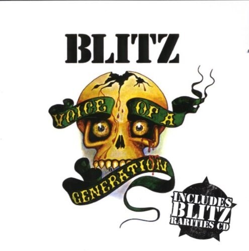 BLITZ - VOICE OF A GENERATION (SPECIAL 2CD ED.) 2 CD NEU - Bild 1 von 2