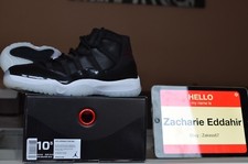 Air Jordan 11 Retro '72-10' 10,5 US / 9,5 UK / 44,5 EU 378037 002