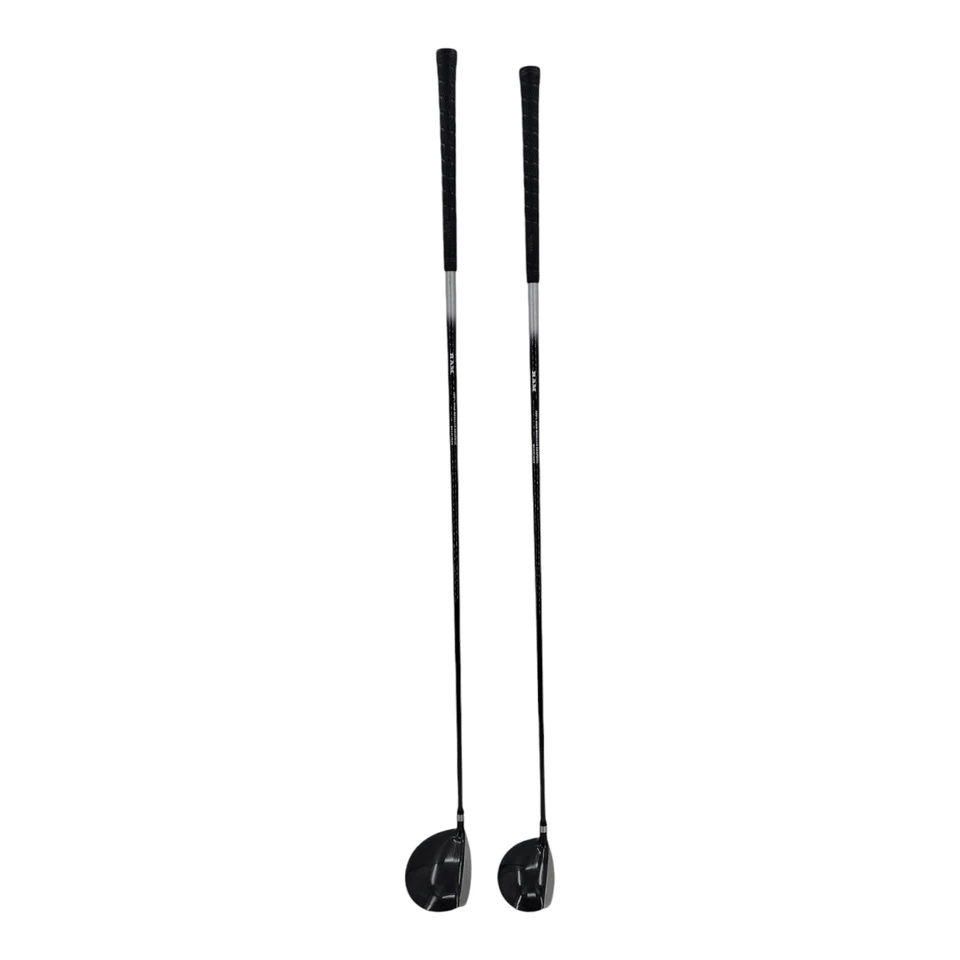 Ram Oversize Titanium Matrix 10° Driver and 15° 3 Fairway Wood Golf Club Bundle - Image 3 of 4