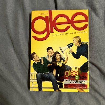 NEW Glee Season 1, Vol. 1 Road to Sectionals DVD With Slipcover TV Show 2009 