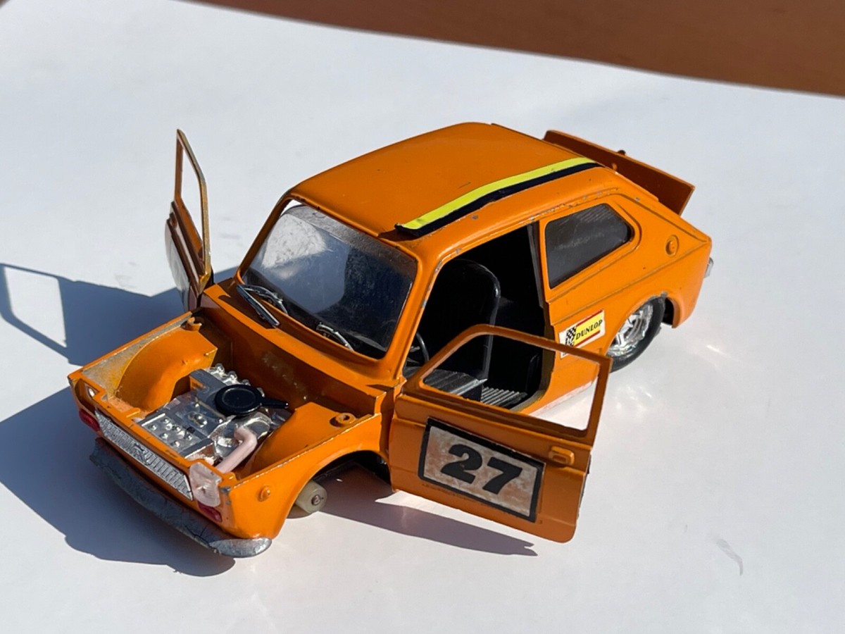 Vintage Nacoral Fiat 127 Rally, 1:24 Scale | eBay