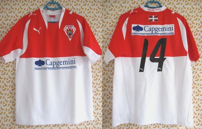 Maillot Rugby Biarritz Olympique Capgemini 2009 Puma #14 vintage homme - L - Photo 1/4