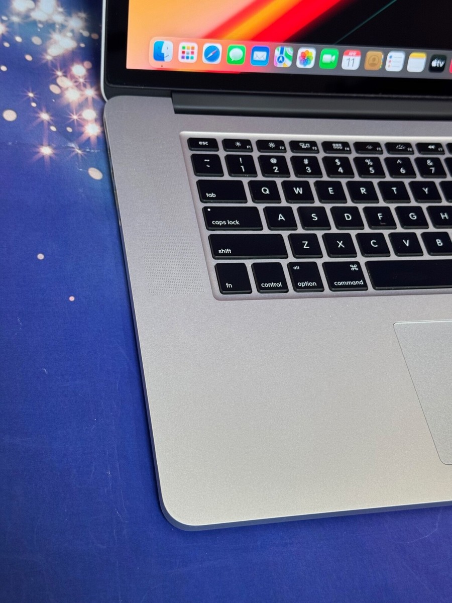 2015 Apple MacBook Pro 15” Retina Quad Core i7 16GB 512GB 2015 Apple MacBook Pro 15” Retina Quad Core i7 16GB 512GB
