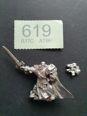 Warhammer 40K Space Marine Black Templar 2004 Rogue Trader OOP GW Lovely Z
