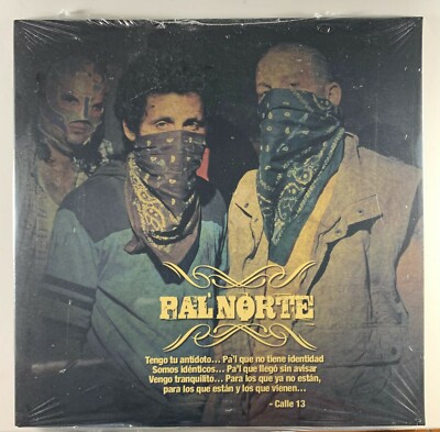 Calle 13 Feat. Orishas**   Pa'l Norte  (CD, Single, Promo)