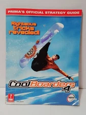 Prima Cool Boarders 4 Strategy Guide Tips & Tricks 989 Studios Jack Black