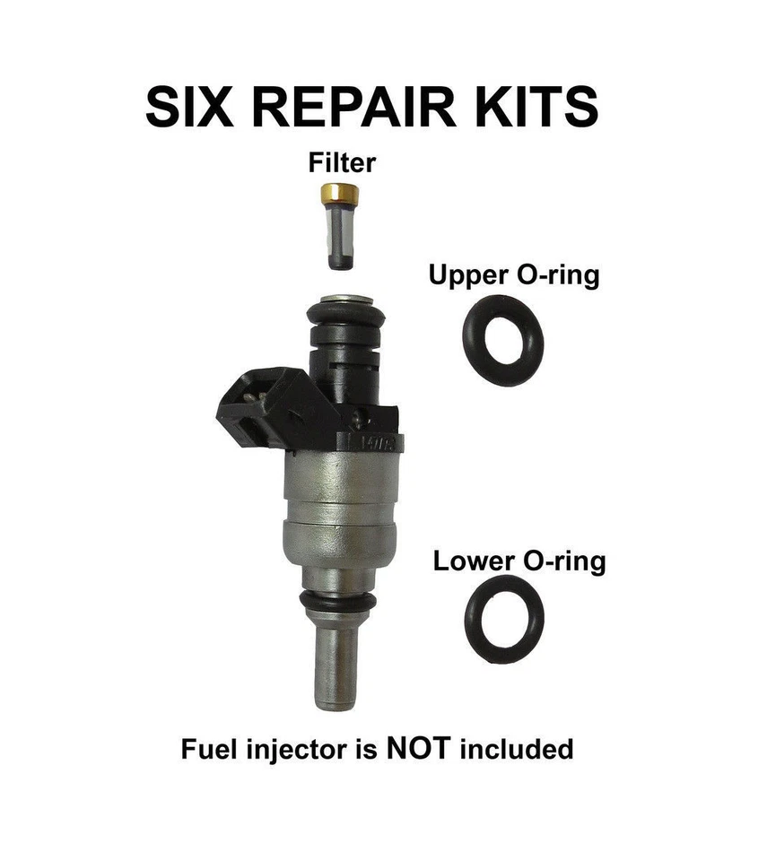 KIT REPARACIÓN INYECTOR COMBUSTIBLE BMW 330Ci, BMW 330i, BMW 330xi, BMW 530i Foto 3 de 3