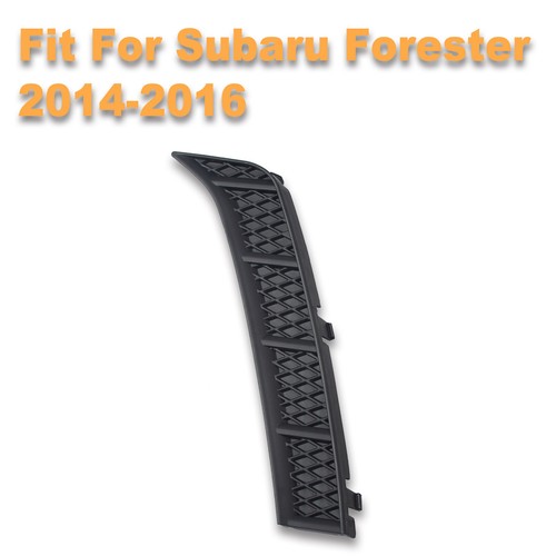 Left Front Bumper Lower Grille Molding Trim Cover For Subaru Forester 2014-2016 - Picture 4 of 11