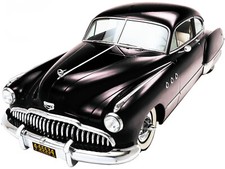 1949 Buick Black Classic Car 24 Heavy Duty Usa Made Metal Auto Advertising Sign