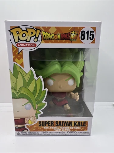 Super Saiyan Kale - Funko Pop Animación 815 - Dragonball Super