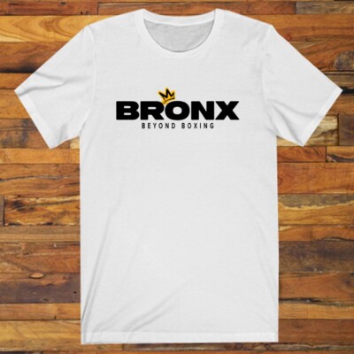 Bronx Boxing Club Men's White S-5XL