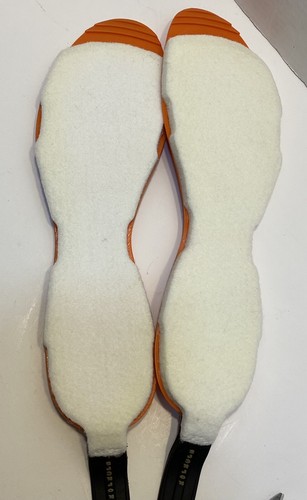 New Korkers Omnitrax Mens Sz 15 Plain Felt Soles