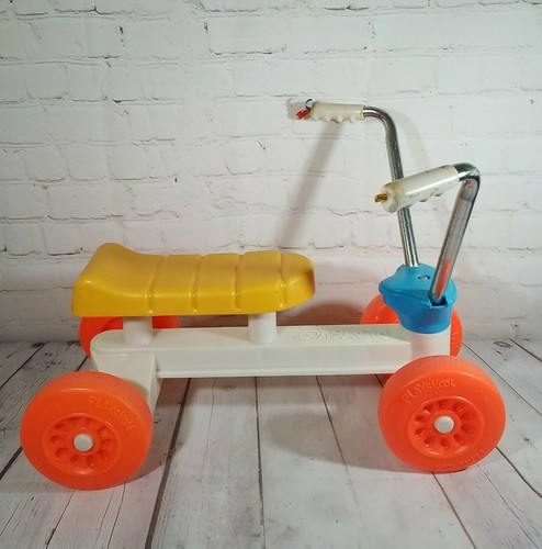 Vintage 80's Playskool Trike Wiggle 