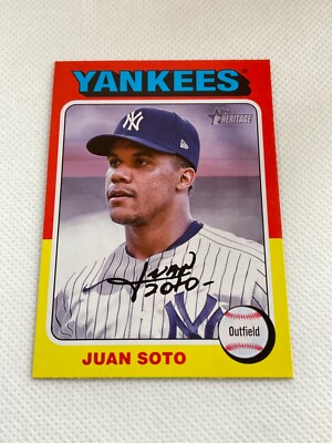 2024 TOPPS HERITAGE YOU PICK COMPLETE YOUR SET 101-300 SOTO YANKEES CARTER RC
