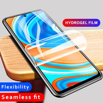 Hydrogel Film For Xiaomi Mi POCO M5s 12S Pro X3 11 13 Pro Full Screen Protector