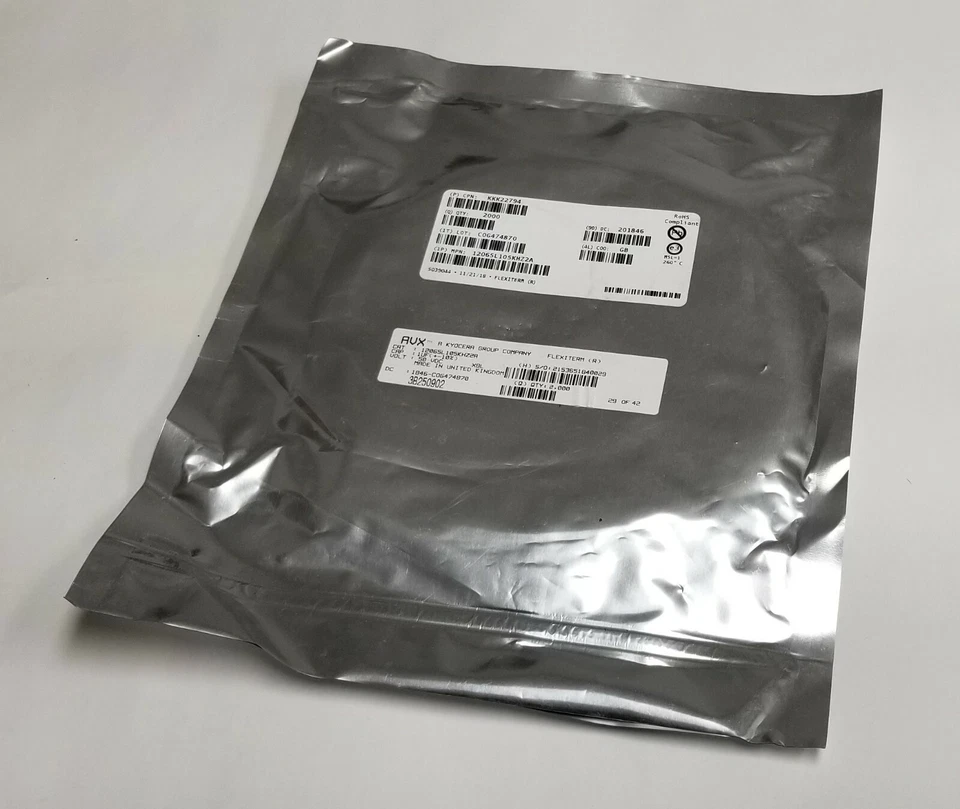 40K AVX 12065L105KHZ2A керамический конденсатор многослойный SMD 1uF 50V 1206 HighTemp150C - Изображение 4 из 4