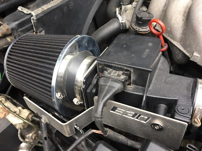 #ad E30 M20 Air Intake Bracket STAINLESS FOR BMW E30 $19.99