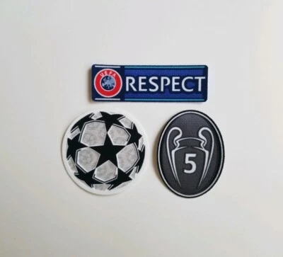 UEFA Champions League patch kit- FC Barcelona, Bayern Munich - Liverpool