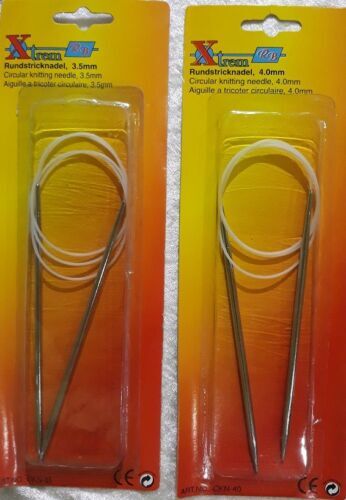 Ferri Circolari Fissi KnitPro Basix Betulla | 80 Cm X 6,5 Mm Per Maglia