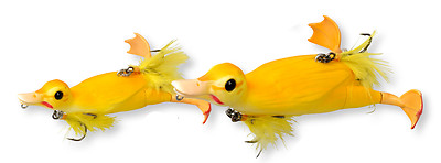 SAVAGE GEAR 3D Suicide Ente Topwater Hechtköder - 10,5 cm - alle Farben 